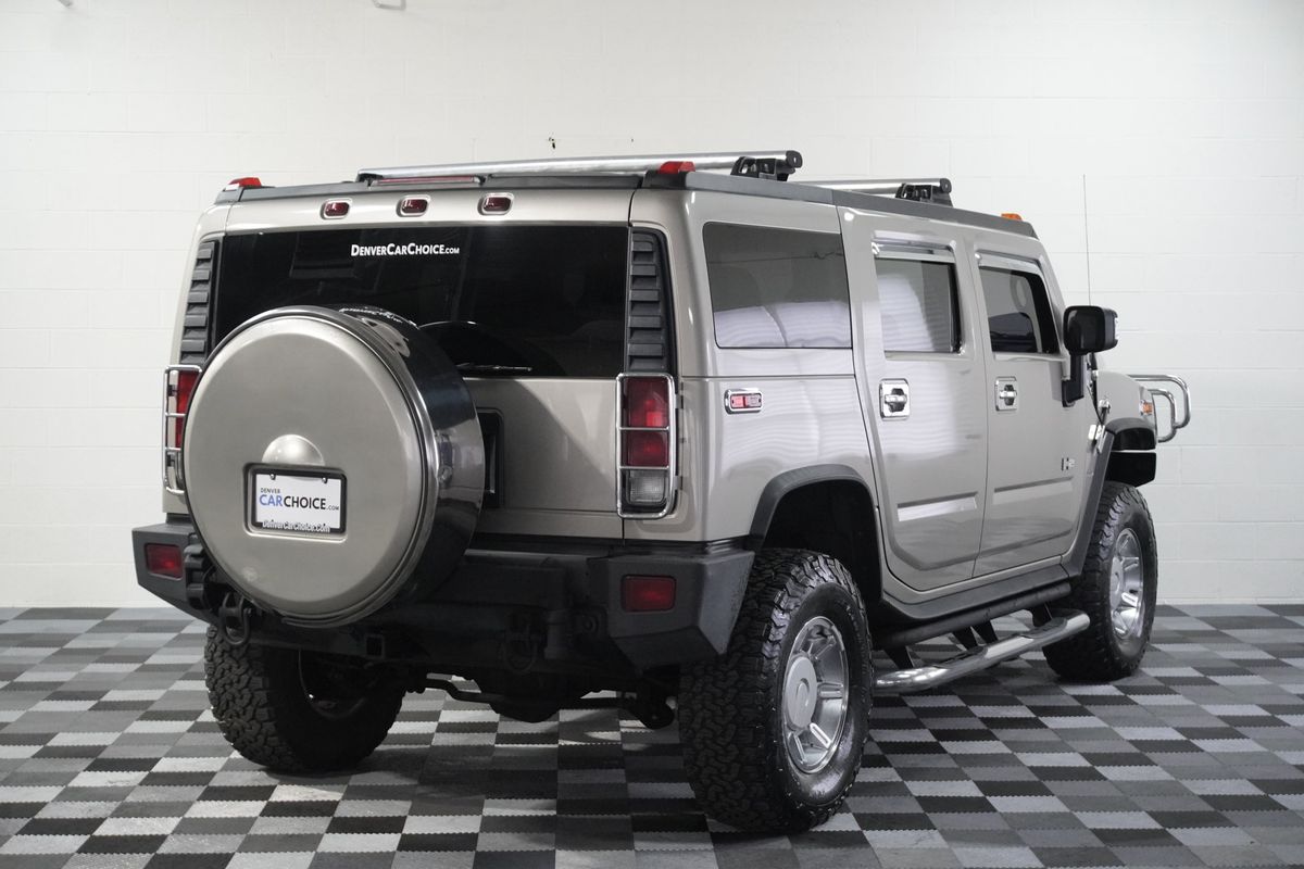 2006 HUMMER H2 SUV 