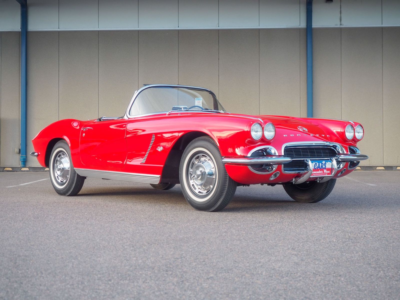 1962 Chevrolet Corvette 1