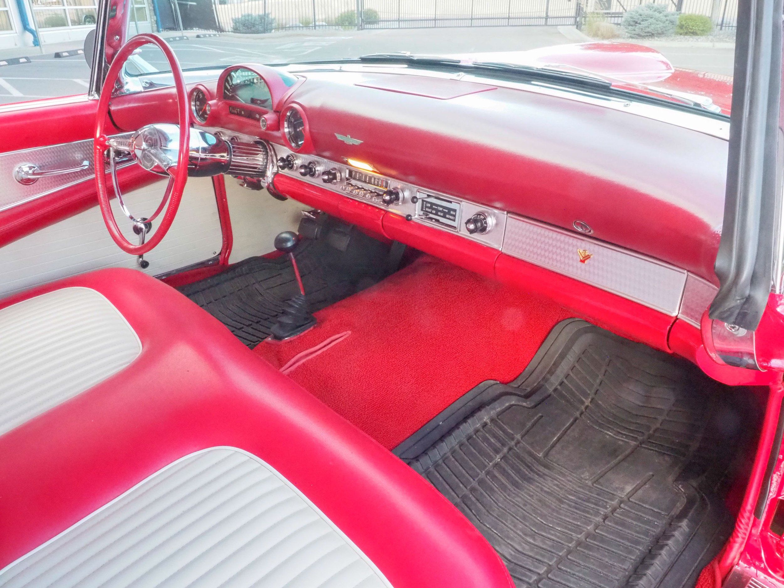 1955 Ford Thunderbird Red 
