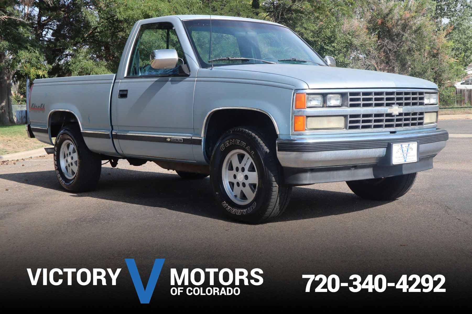 1989 Chevrolet C/K 1500 Series K1500 Cheyenne | Victory Motors of Colorado