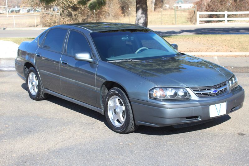 2004 Chevrolet Impala Photos