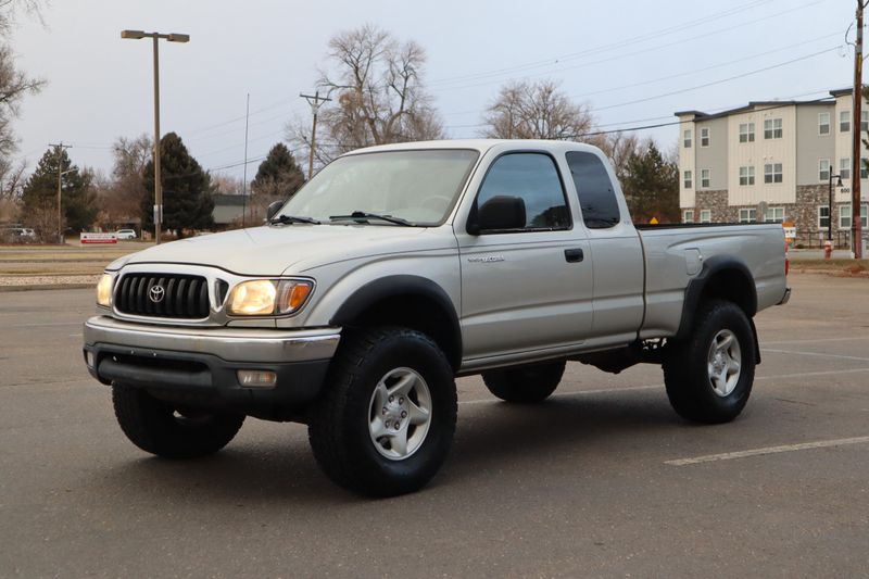 2002 Toyota Tacoma Photos