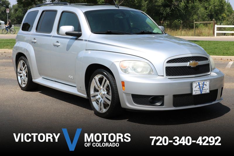 ソキウス　シャイニーシルバー 2009 Chevrolet HHR SS | Victory Motors of Colorado