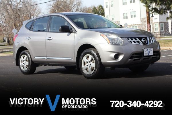 2011 Nissan Rogue S