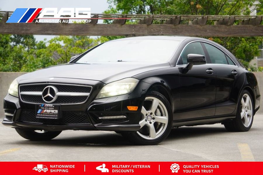 2013 Mercedes-Benz CLS 550 4MATIC