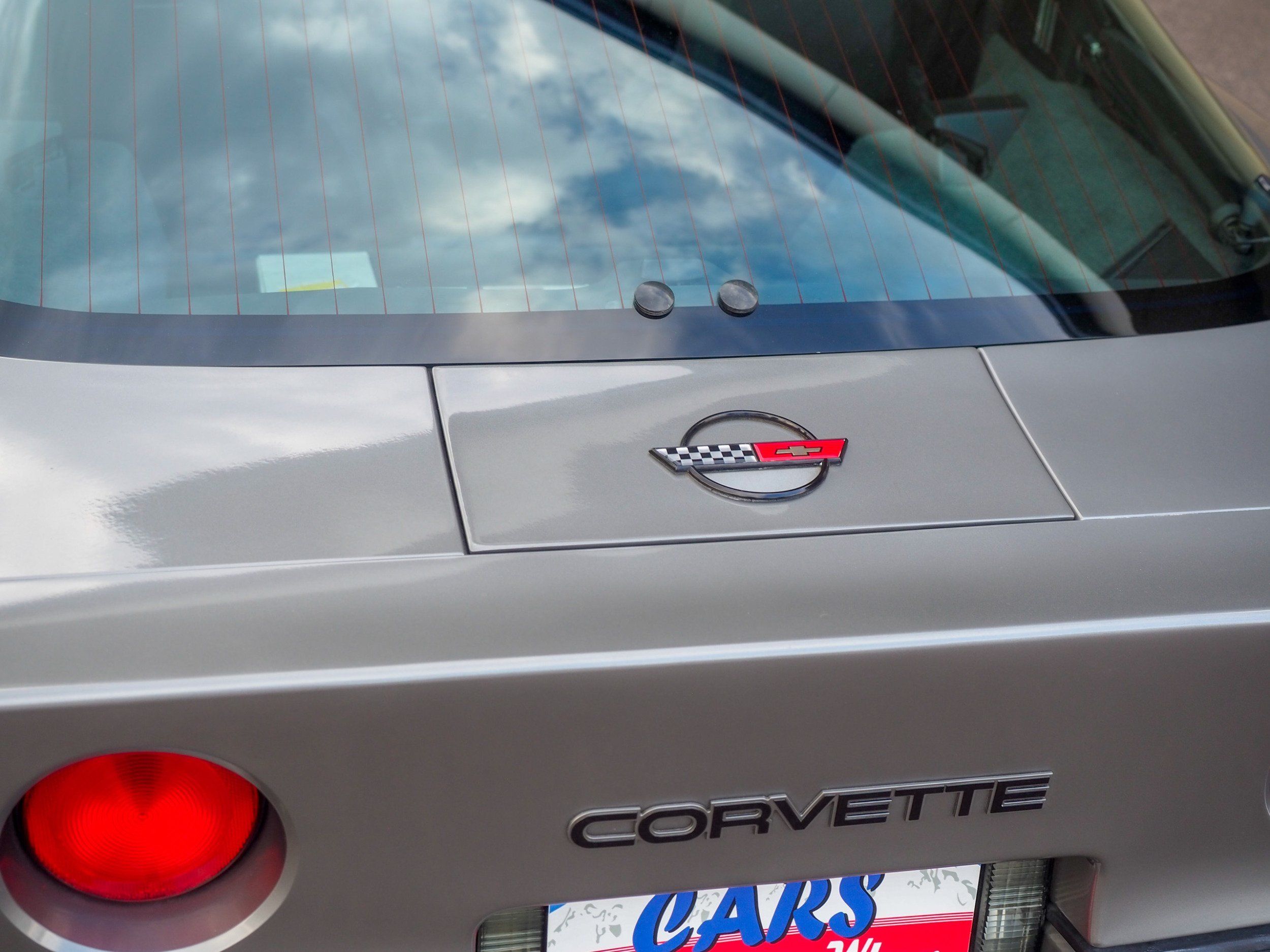 1985 Chevrolet Corvette Silver 