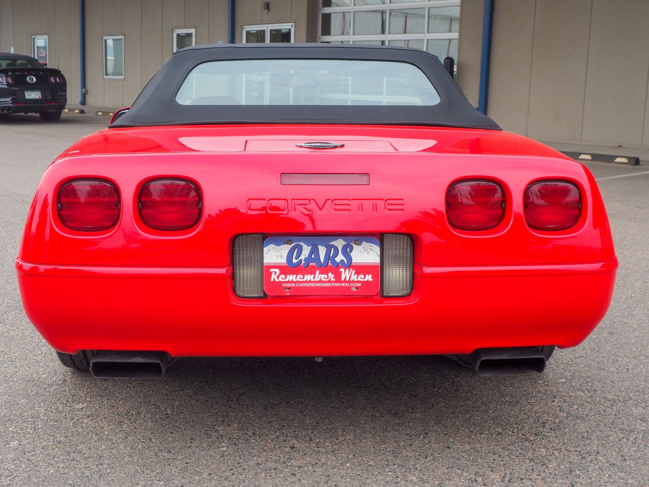 1996 Chevrolet Corvette Red 