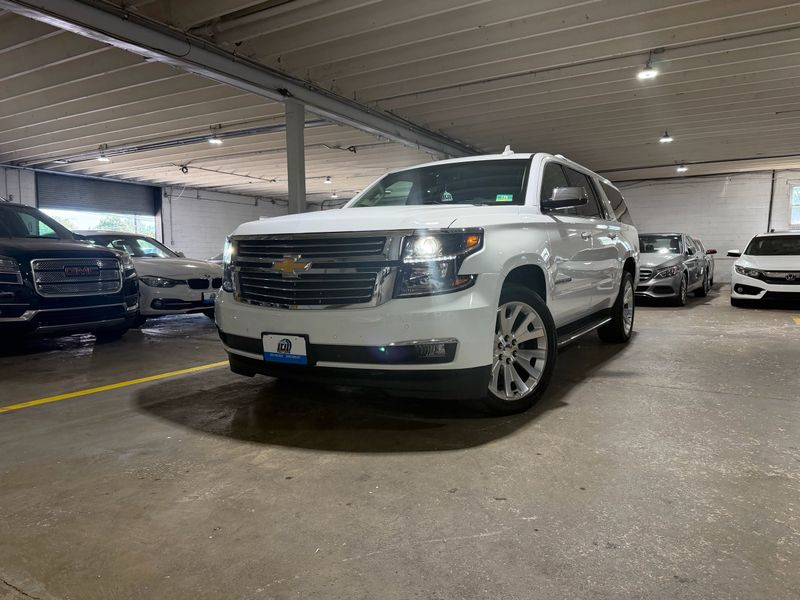 White 2016 Chevrolet Suburban 1500 LTZ 4WD SUV / Crossover Four-Wheel Drive 6-Speed Automatic