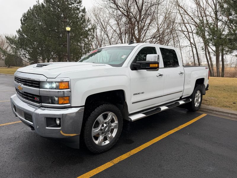 2017 Chevrolet Silverado 2500HD