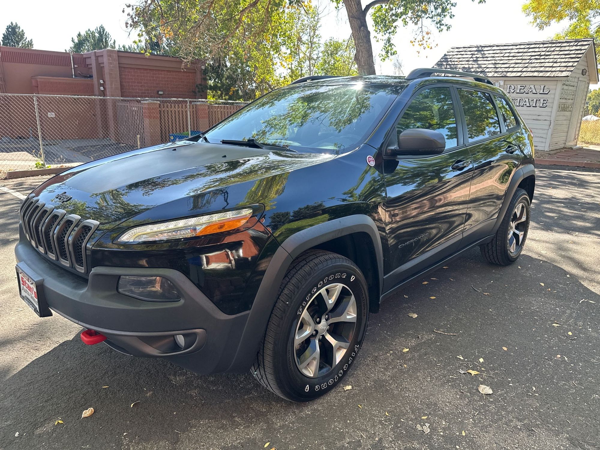 2018 Jeep Cherokee Trailhawk photo 7