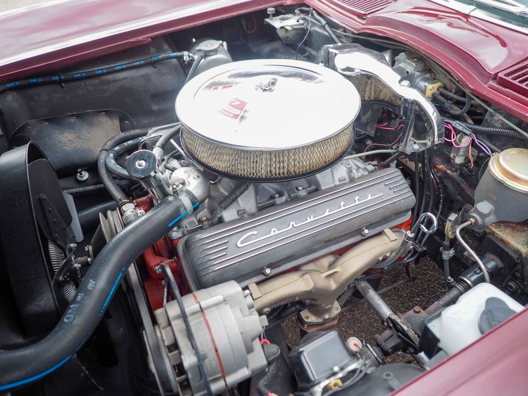 1966 Chevrolet Corvette 43