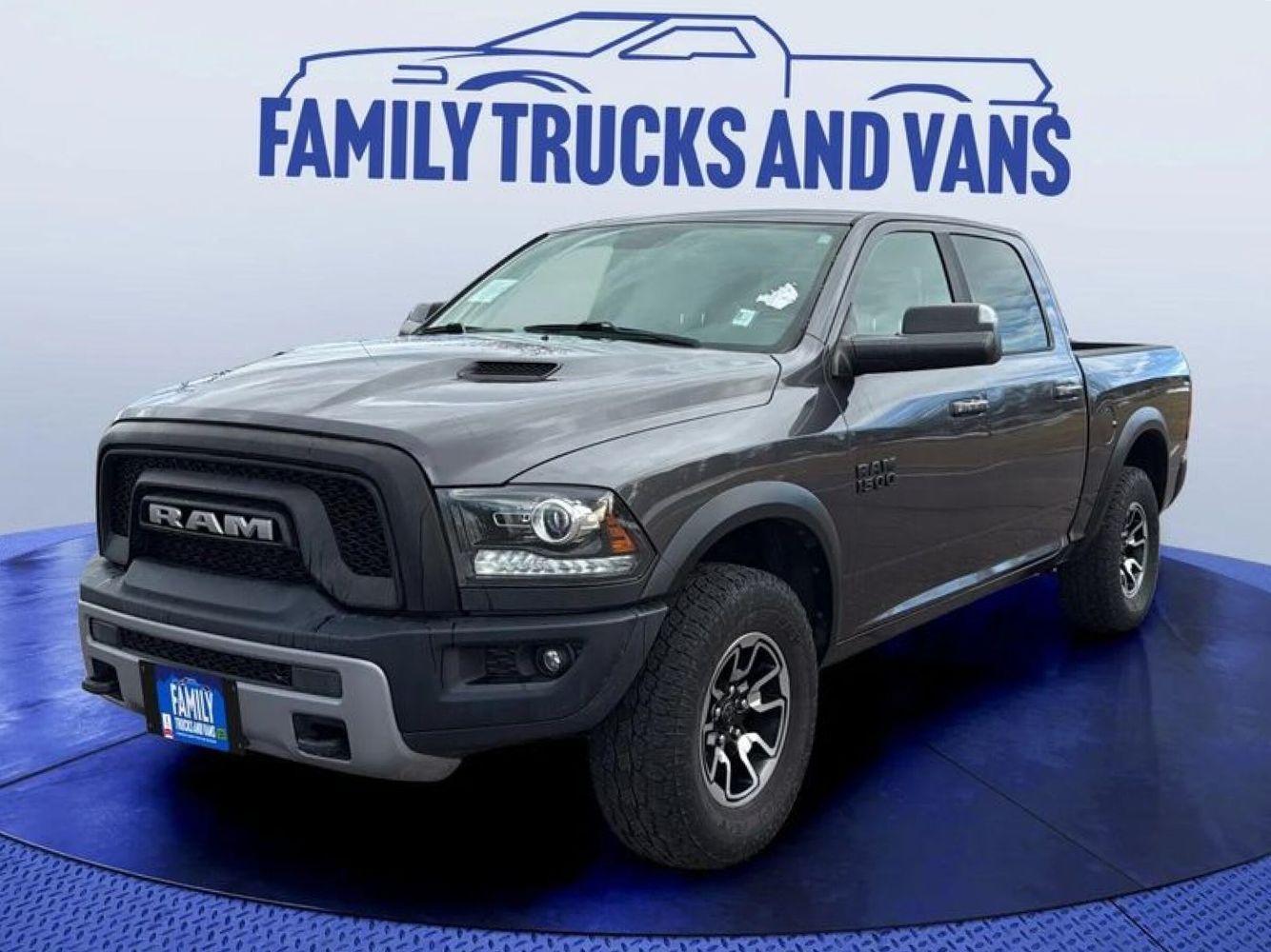 2018 RAM Ram 1500 Rebel