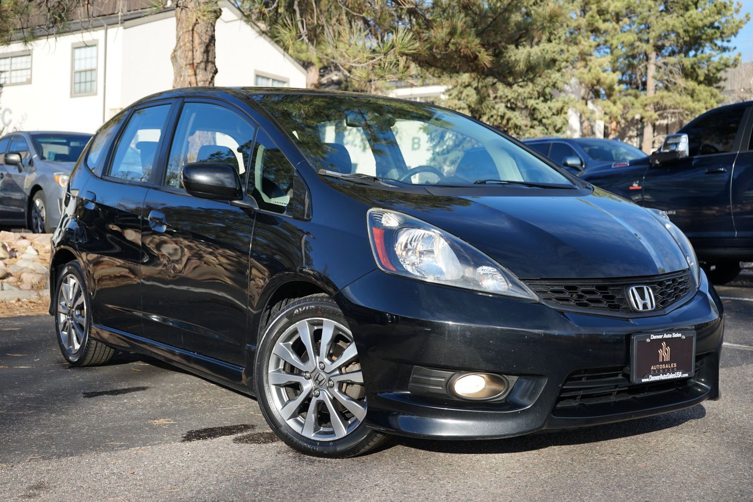 2012 Honda Fit Sport Navi photo 3