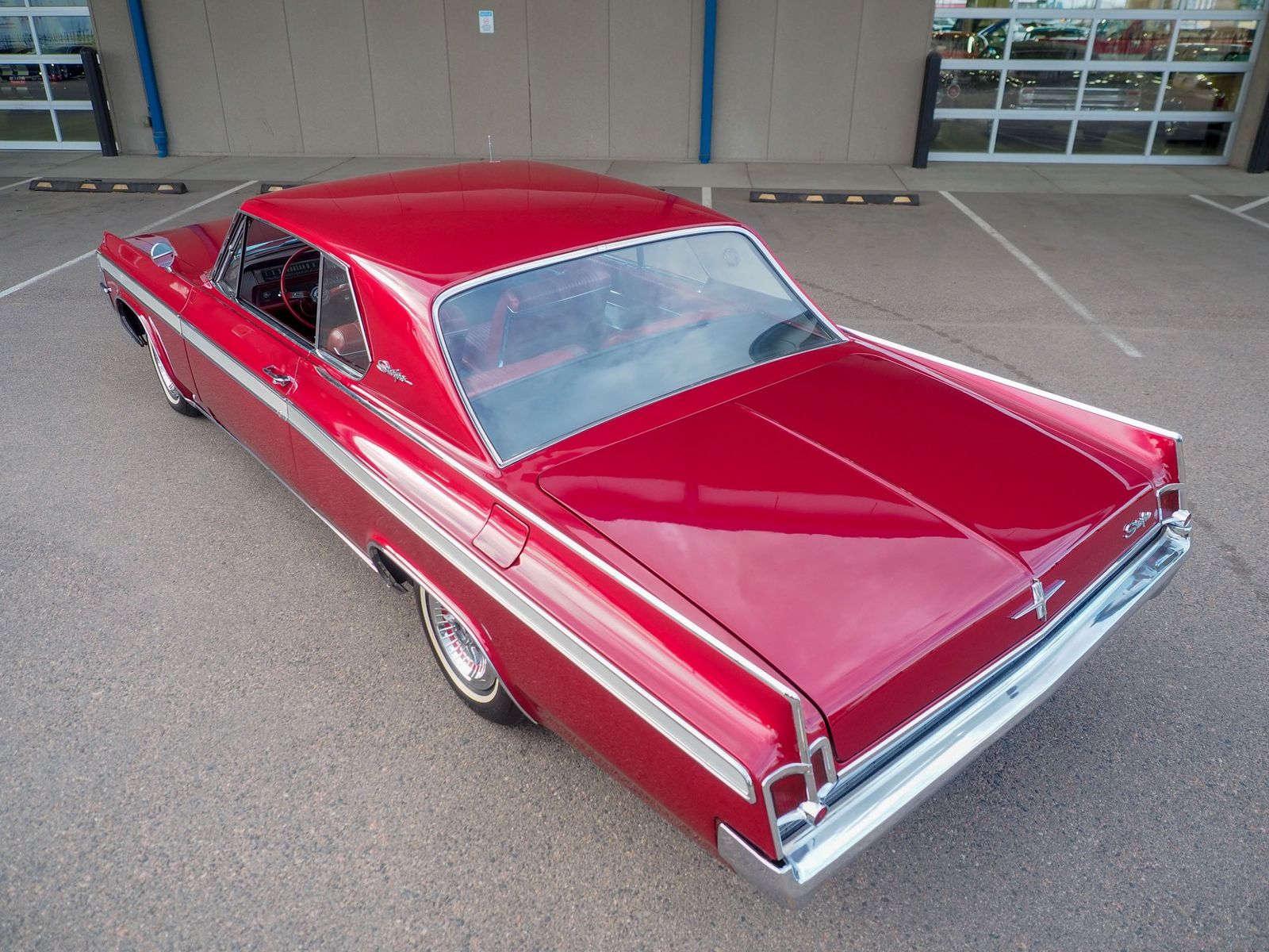 1963 Oldsmobile Starfire 13