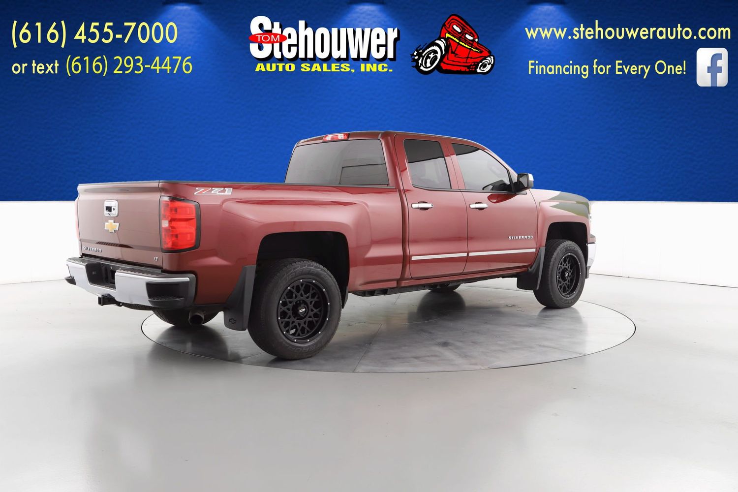 2014 Chevrolet Silverado 1500 LT Z71 photo 3