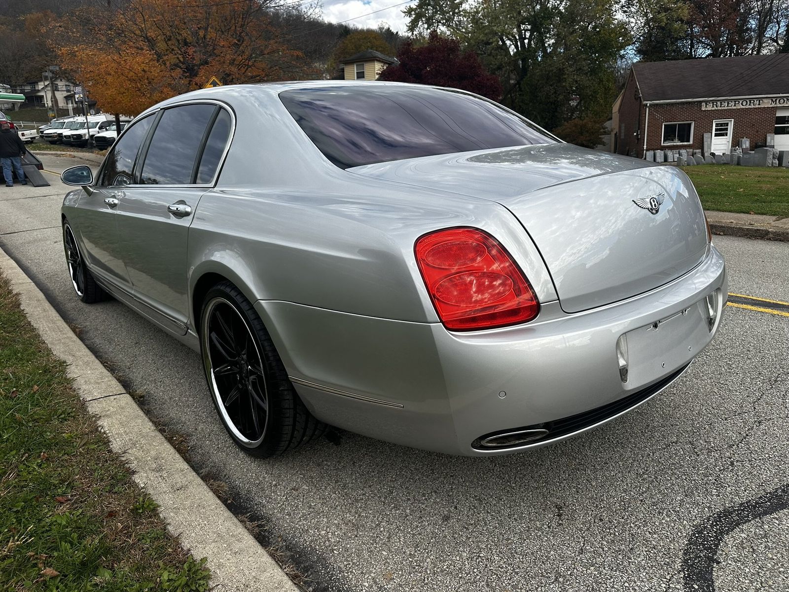2007 Bentley Continental 8