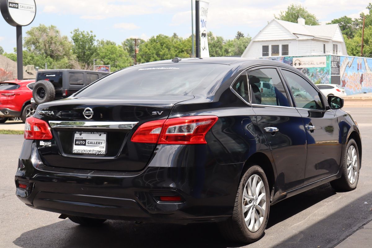 2019 Nissan Sentra SV
