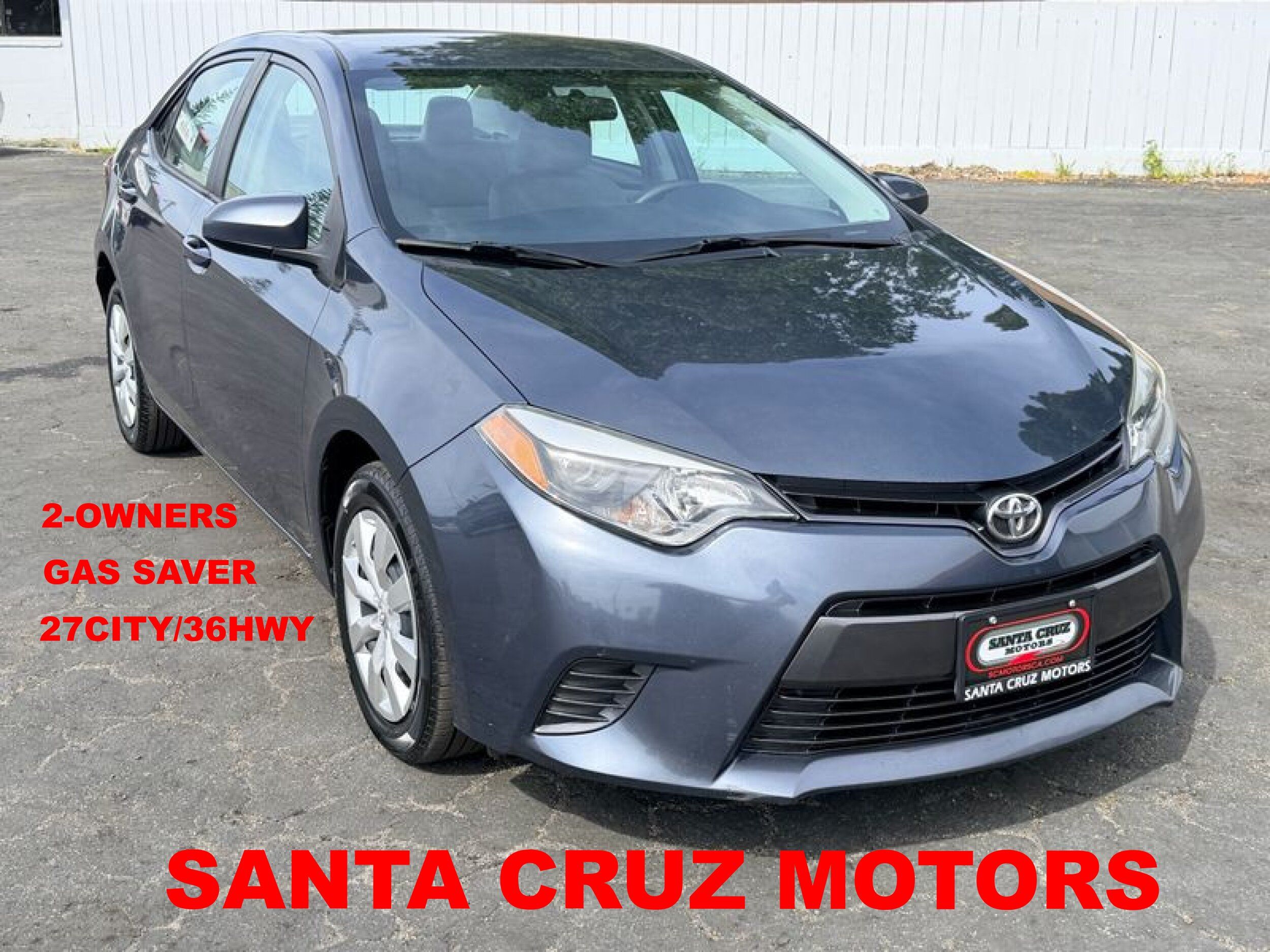 2016 Toyota Corolla LE