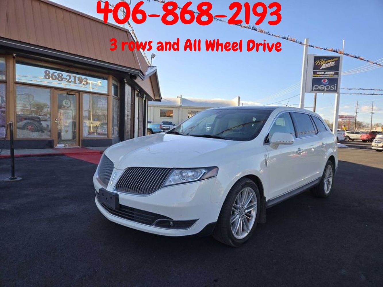 2013 Lincoln MKT EcoBoost's photo