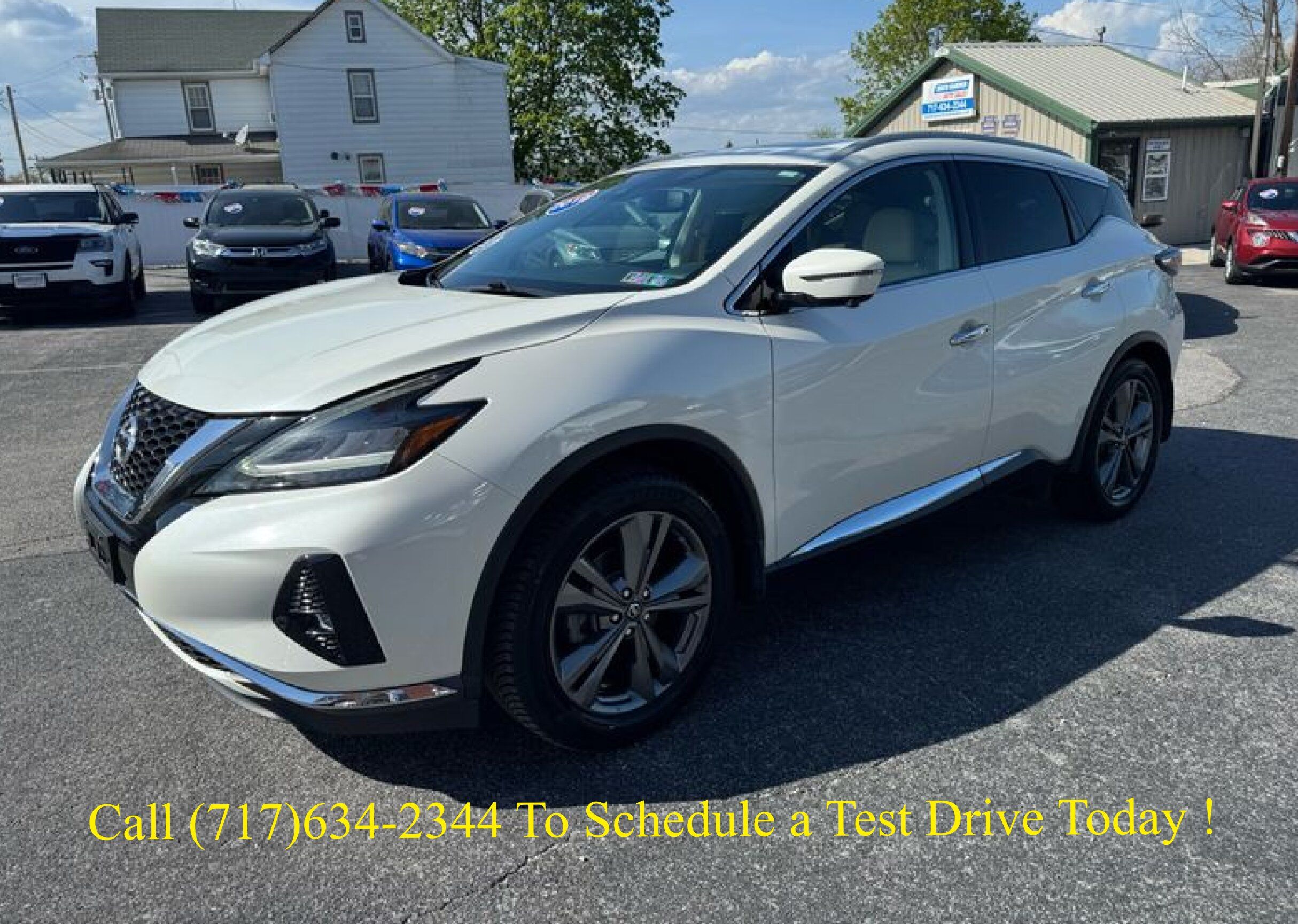 2019 Nissan Murano Platinum