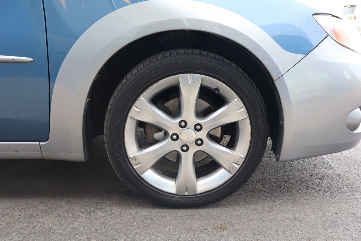 2009 Subaru Impreza Outback Spor