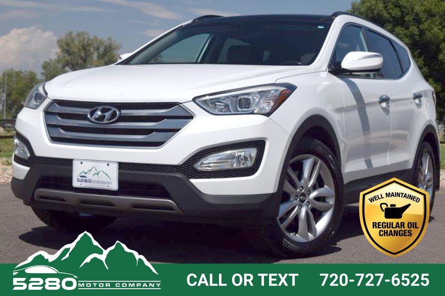 2015 Hyundai Santa Fe Sport 2.0L Turbo
