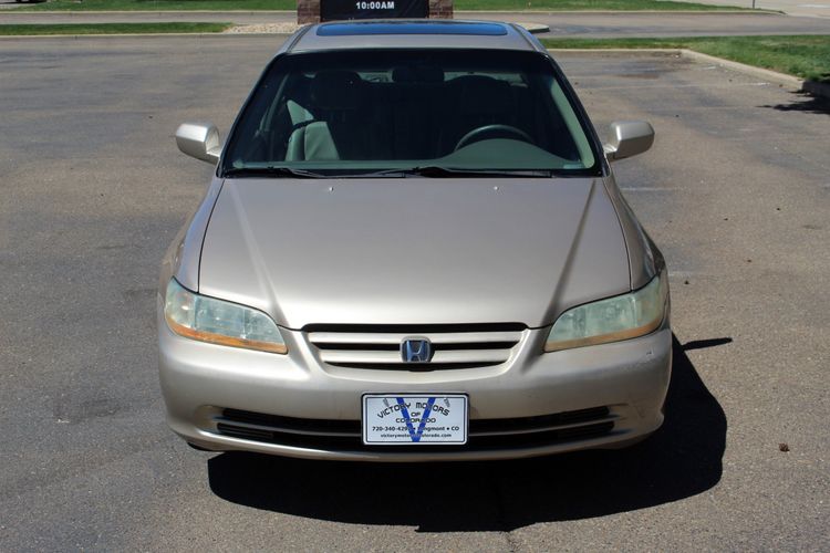 2002 Honda Accord EX w/Leather | Victory Motors of Colorado