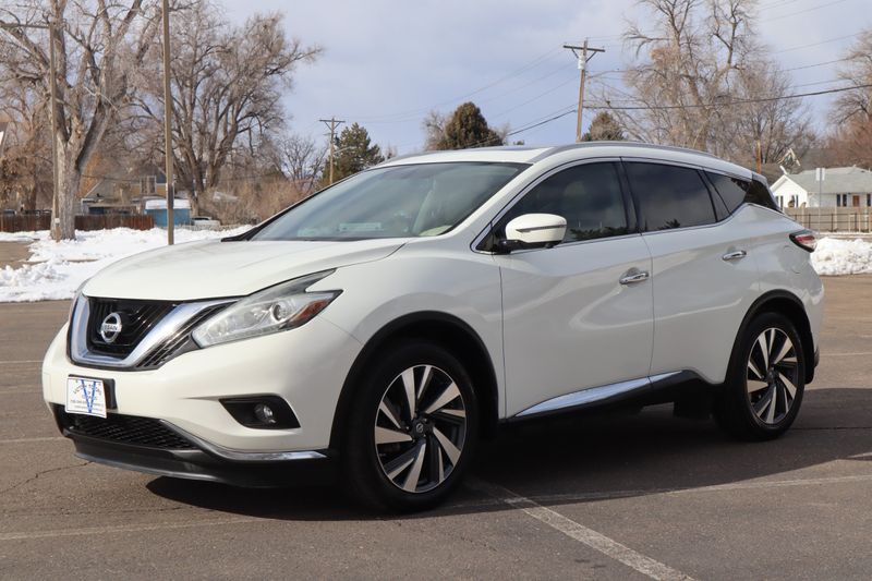 2017 Nissan Murano Platinum | Victory Motors of Colorado