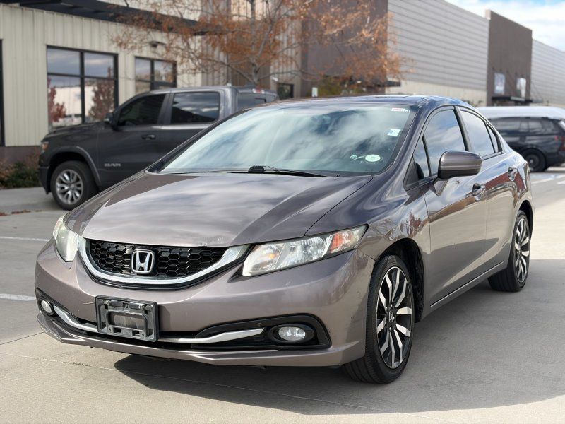 2015 Honda Civic EX-L