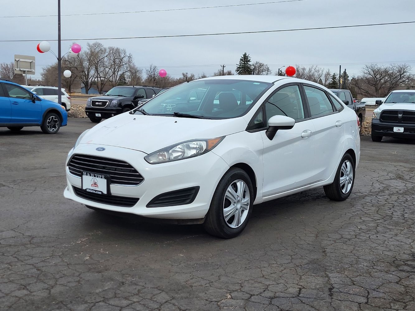 2015 Ford Fiesta S