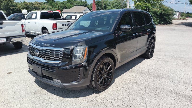 2020 Kia Telluride SX AWD's photo