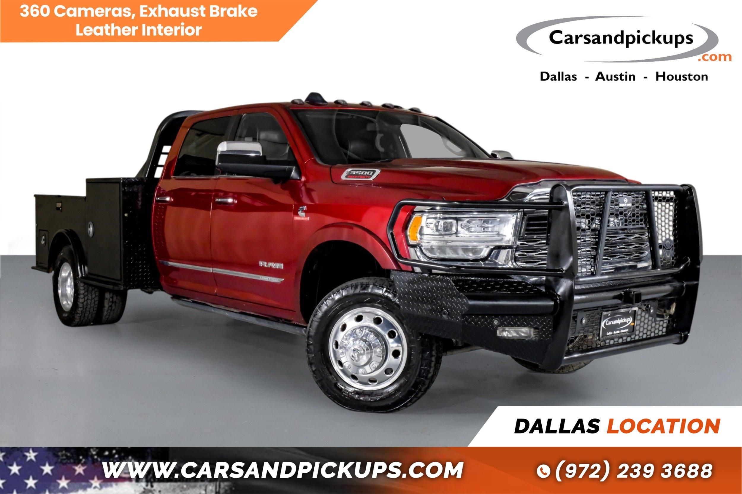 2022 RAM 3500 Limited 4X4 Crew Cab LWB's photo