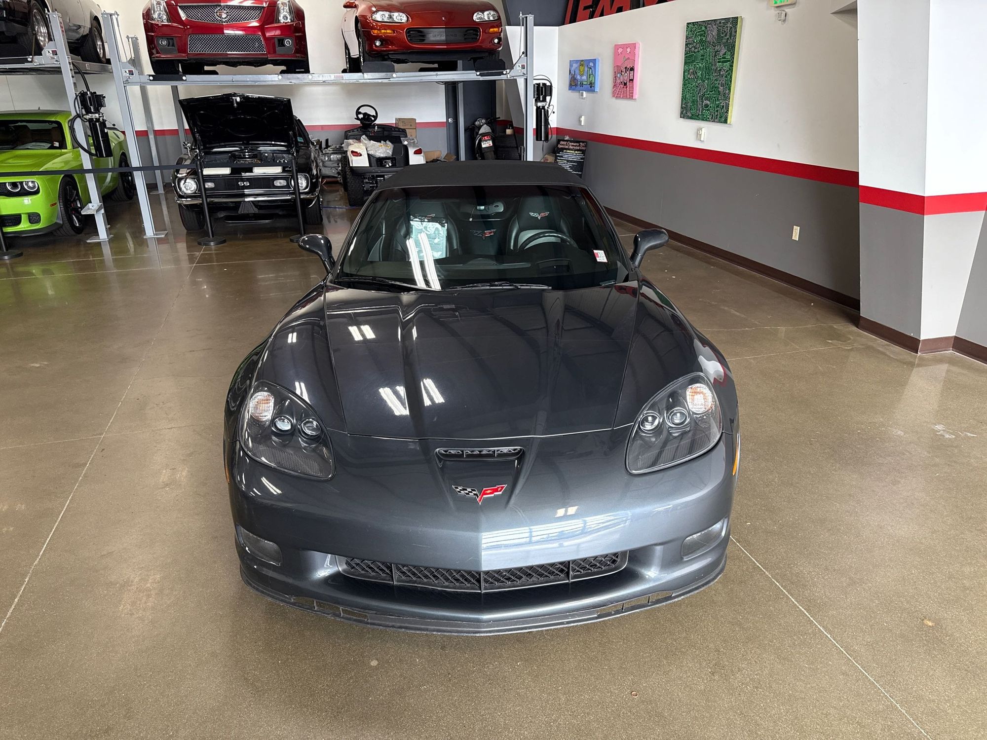 2010 Chevrolet Corvette Grand Sport 3LT photo 22