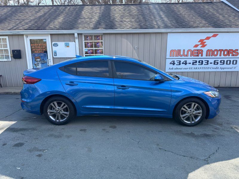 2018 Hyundai Elantra SEL