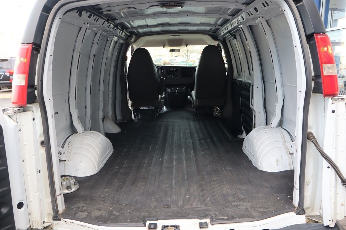 2012 Chevrolet Express 1500 Work Van