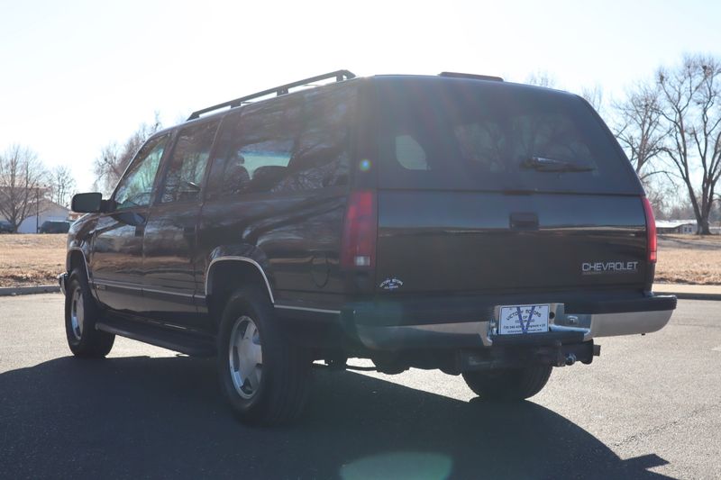 コレクション SUBURBAN 19960214 1996 Chevrolet Suburban 2500 LT 4x4 for Sale - Cars & Bids