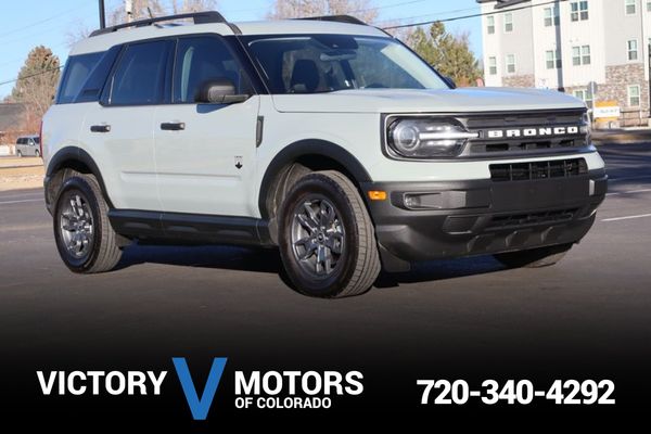 2021 Ford Bronco Sport Big Bend