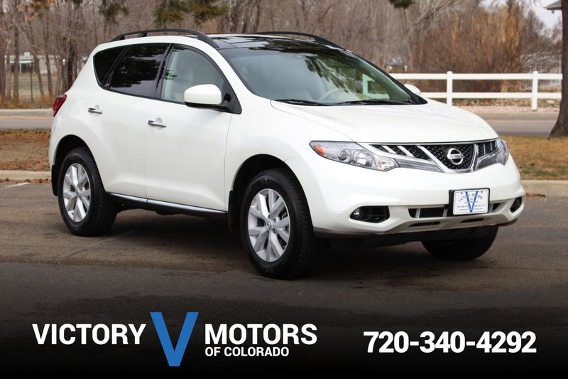 2011 Nissan Murano SL | Victory Motors of Colorado