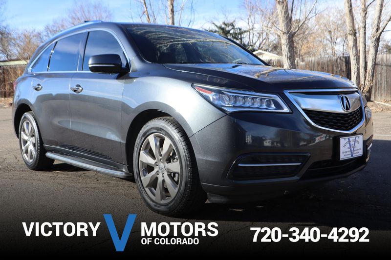 2016 Acura MDX Photos