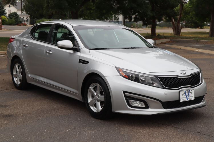 2014 Kia Optima LX | Victory Motors of Colorado