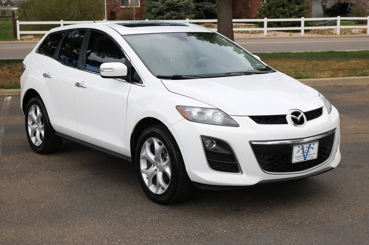 Mazda cx 7 2010