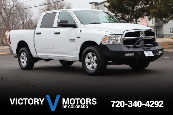 2017 RAM Ram 1500 Pickup Tradesman