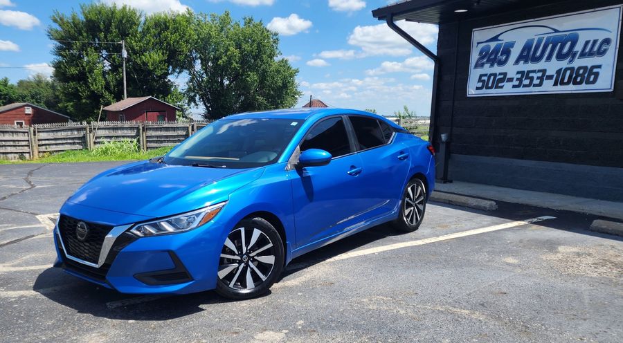2021 Nissan Sentra SV Xtronic CVT
