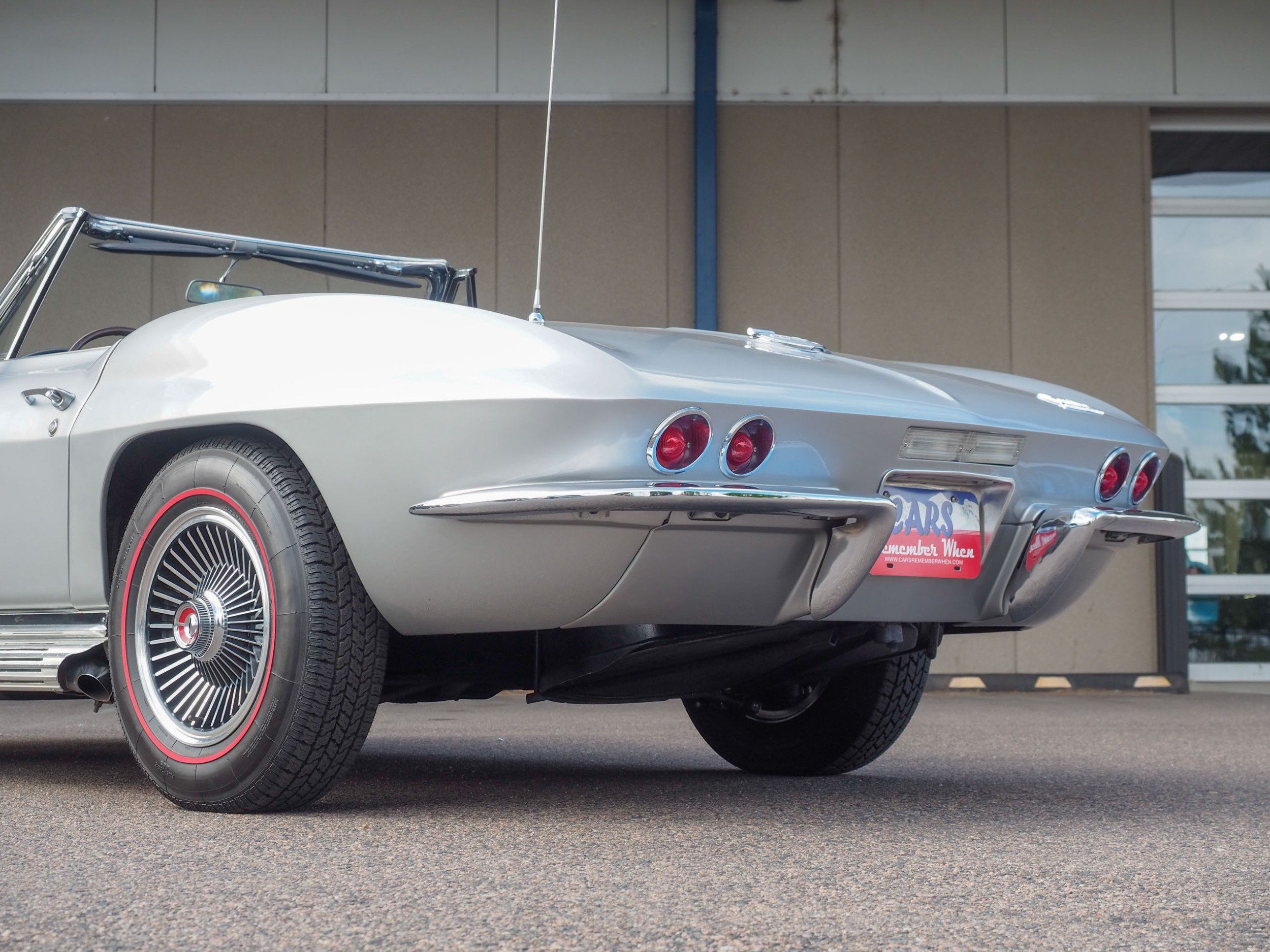 1967 Chevrolet Corvette Silver Convertible