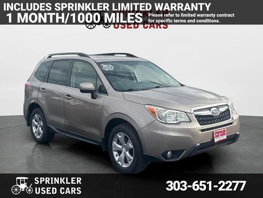 2014 Subaru Forester i Limited