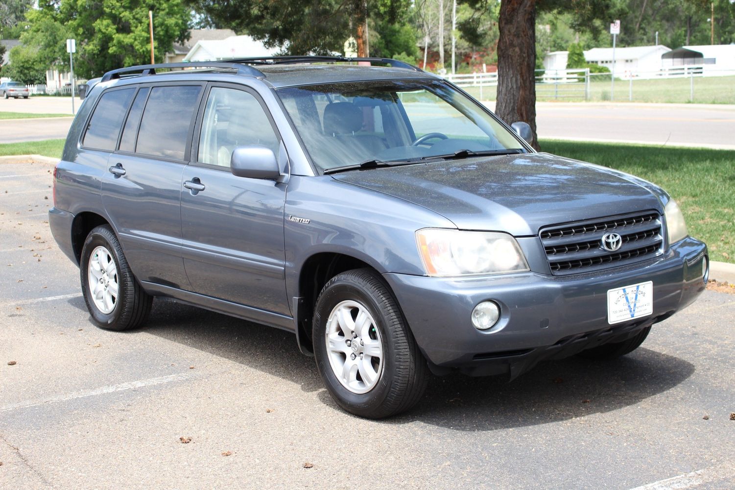 Toyota highlander 2003 года