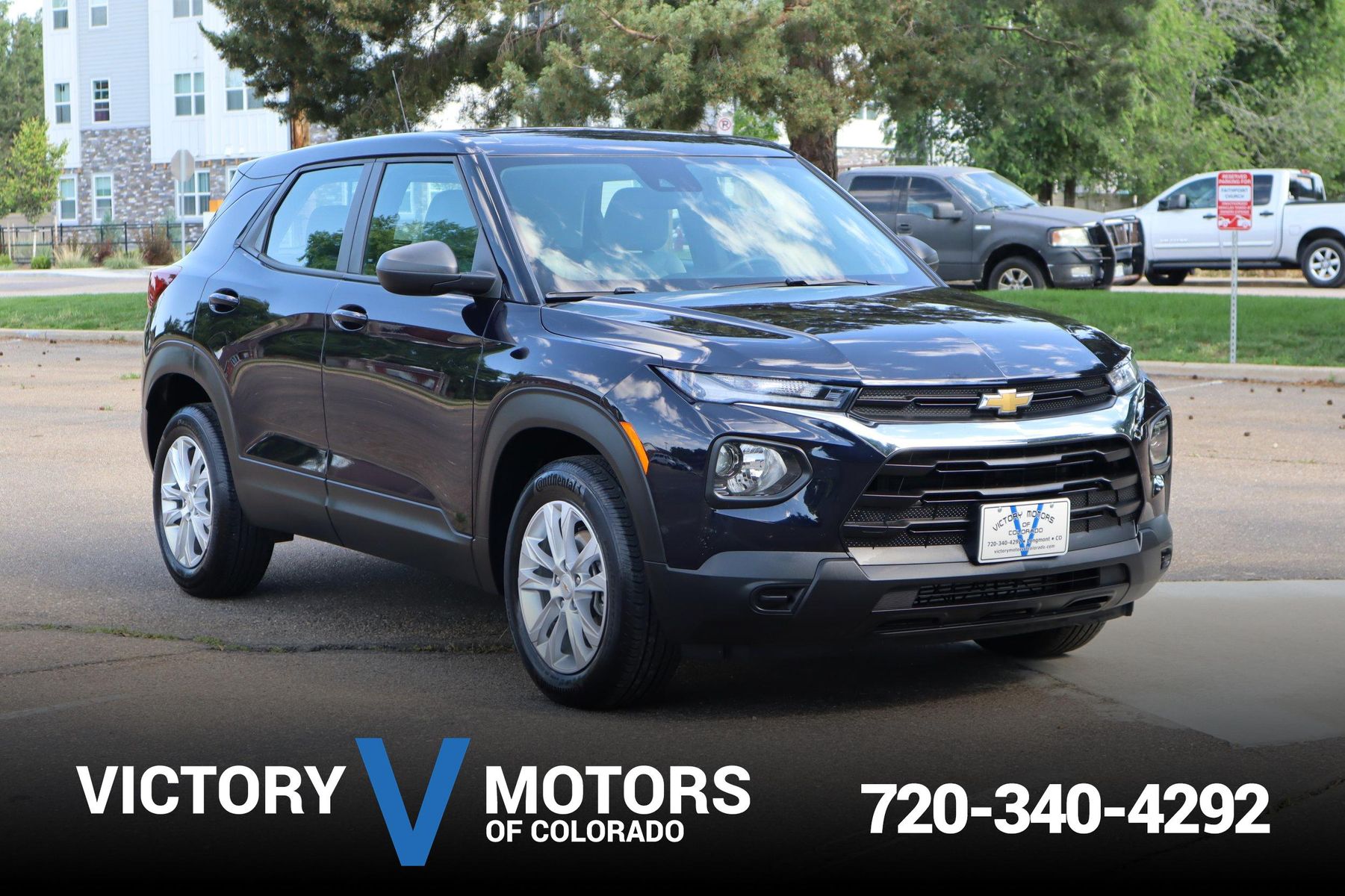 2021 Chevrolet Trailblazer LS | Victory Motors of Colorado