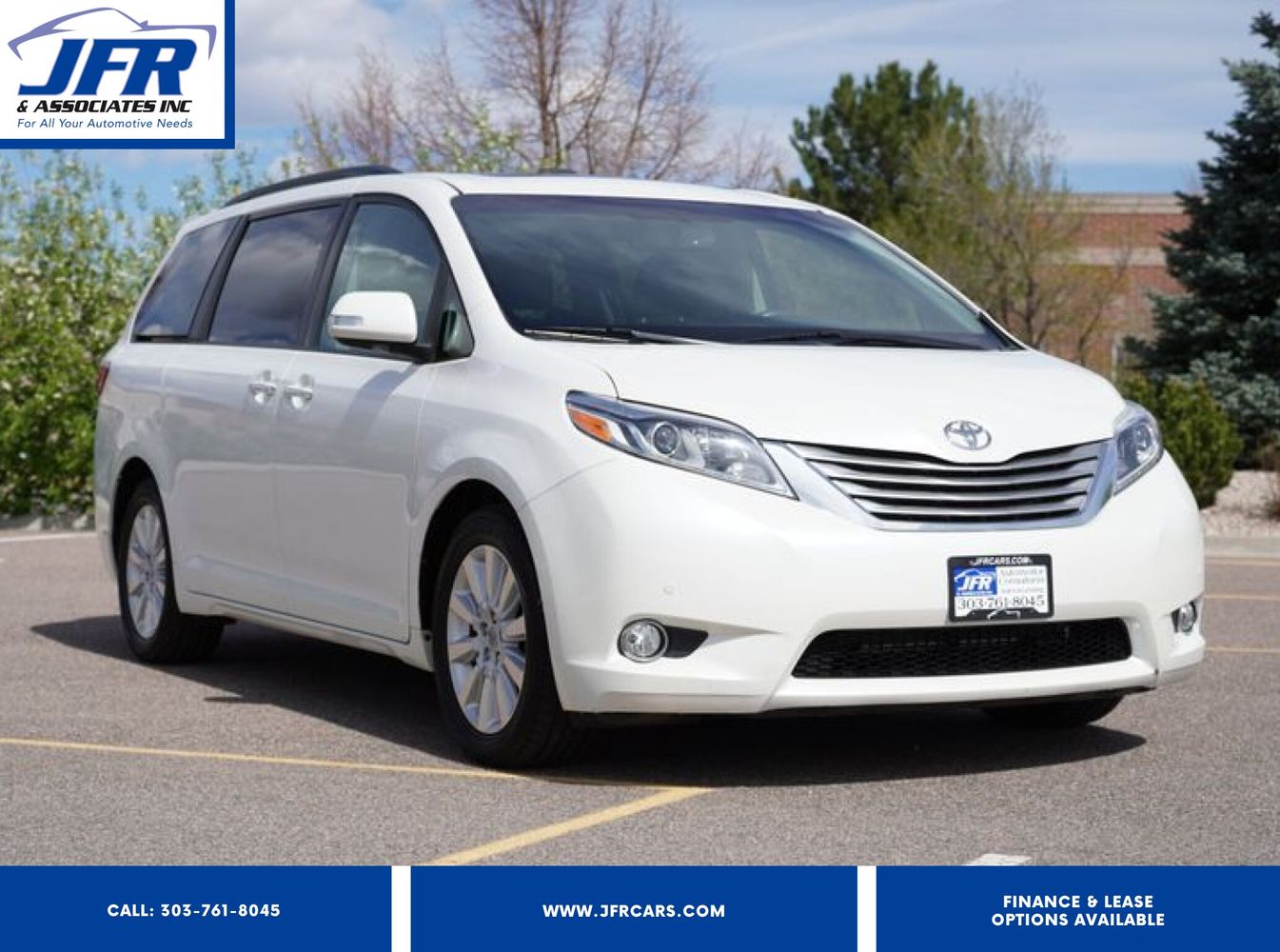 2015 Toyota Sienna Limited