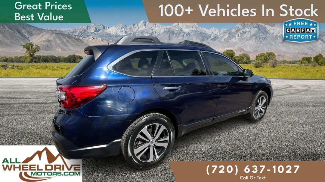 2018 Subaru Outback 2.5i Limited photo 5