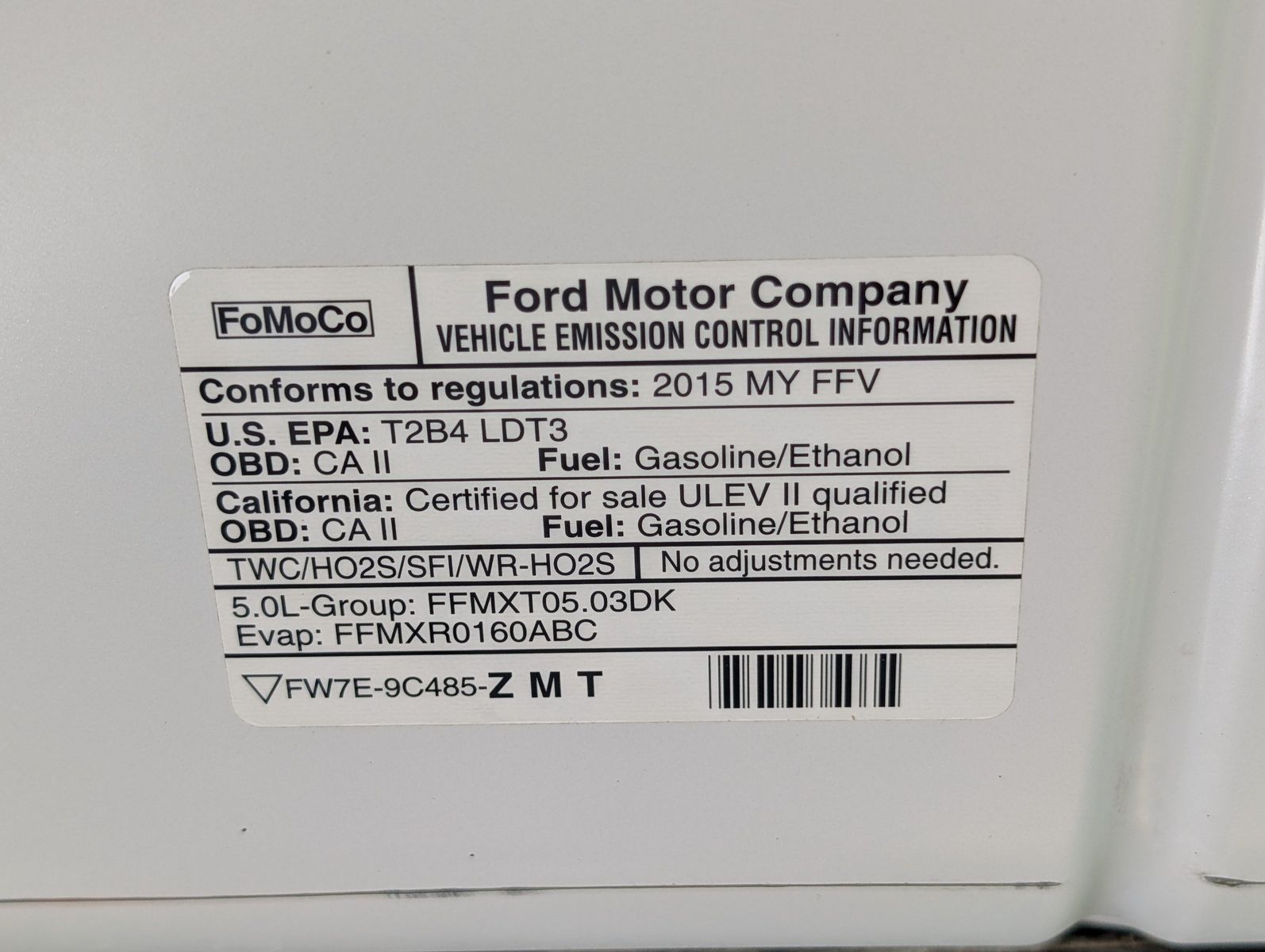 2015 Ford F-150 86